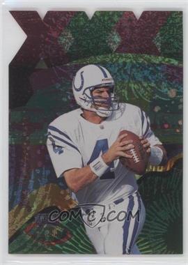 1996 Playoff Illusions - [Base] - 3XI Spectralusion Dominion #30 - Jim Harbaugh