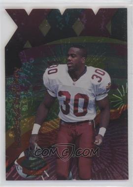1996 Playoff Illusions - [Base] - 3XI Spectralusion Dominion #34 - Leeland McElroy