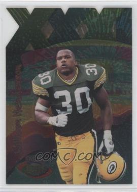 1996 Playoff Illusions - [Base] - 3XI Spectralusion Dominion #43 - William Henderson