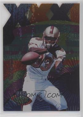 1996 Playoff Illusions - [Base] - 3XI Spectralusion Dominion #45 - J.J. Stokes