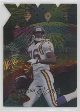 1996 Playoff Illusions - [Base] - 3XI Spectralusion Dominion #51 - Jake Reed