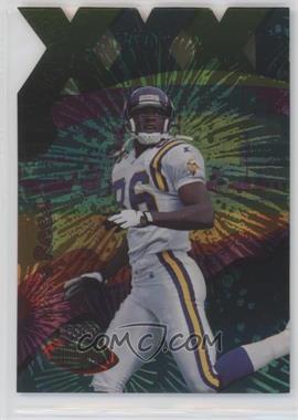 1996 Playoff Illusions - [Base] - 3XI Spectralusion Dominion #51 - Jake Reed