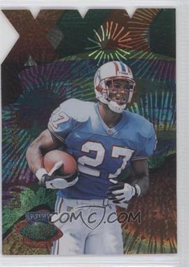 1996 Playoff Illusions - [Base] - 3XI Spectralusion Dominion #65 - Eddie George