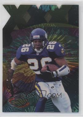 1996 Playoff Illusions - [Base] - 3XI Spectralusion Dominion #83 - Robert Smith