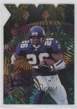 1996 Playoff Illusions - [Base] - 3XI Spectralusion Dominion #83 - Robert Smith