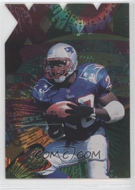 1996 Playoff Illusions - [Base] - 3XI Spectralusion Dominion #84 - Curtis Martin