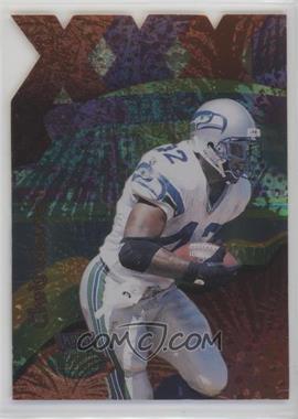 1996 Playoff Illusions - [Base] - 3XI Spectralusion Dominion #91 - Chris Warren