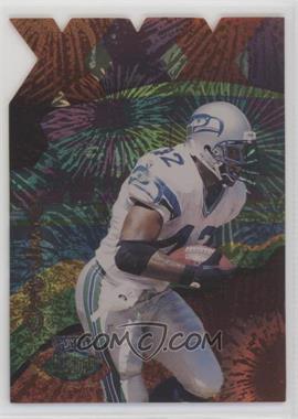 1996 Playoff Illusions - [Base] - 3XI Spectralusion Dominion #91 - Chris Warren