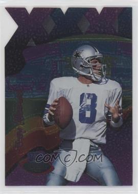 1996 Playoff Illusions - [Base] - 3XI #1 - Troy Aikman