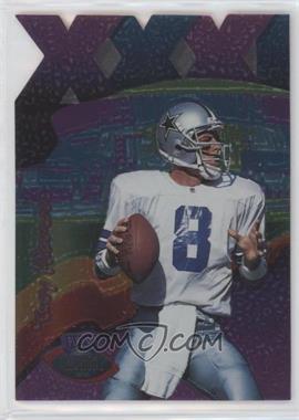 1996 Playoff Illusions - [Base] - 3XI #1 - Troy Aikman