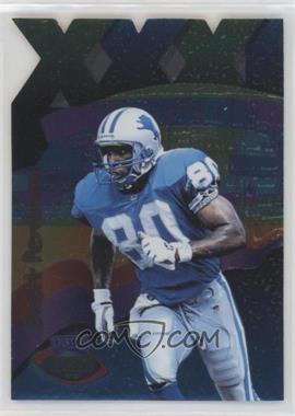 1996 Playoff Illusions - [Base] - 3XI #102 - Brett Perriman