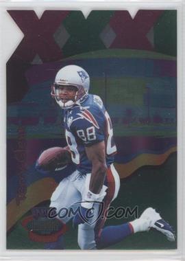 1996 Playoff Illusions - [Base] - 3XI #49 - Terry Glenn