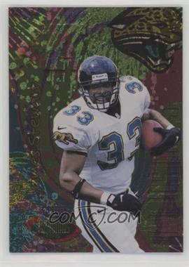 1996 Playoff Illusions - [Base] - Spectralusion Dominion #15 - James Stewart