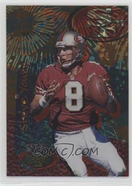 1996 Playoff Illusions - [Base] - Spectralusion Dominion #28 - Steve Young