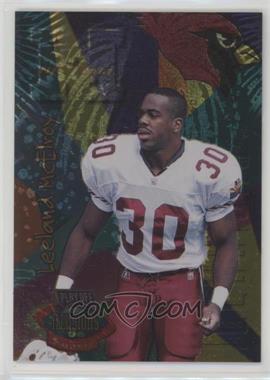 1996 Playoff Illusions - [Base] - Spectralusion Dominion #34 - Leeland McElroy