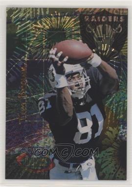 1996 Playoff Illusions - [Base] - Spectralusion Dominion #41 - Tim Brown