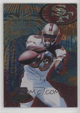 1996 Playoff Illusions - [Base] - Spectralusion Dominion #45 - J.J. Stokes