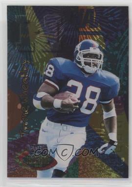 1996 Playoff Illusions - [Base] - Spectralusion Dominion #48 - Tyrone Wheatley