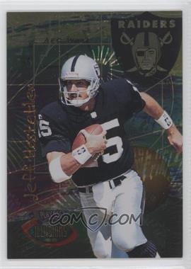 1996 Playoff Illusions - [Base] - Spectralusion Dominion #63 - Jeff Hostetler