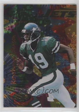 1996 Playoff Illusions - [Base] - Spectralusion Dominion #89 - Keyshawn Johnson