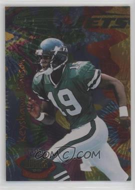 1996 Playoff Illusions - [Base] - Spectralusion Dominion #89 - Keyshawn Johnson