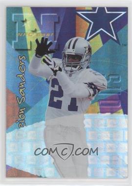 1996 Playoff Illusions - [Base] - Spectralusion Elite #10 - Deion Sanders