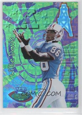 1996 Playoff Illusions - [Base] - Spectralusion Elite #13 - Willie Davis