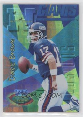 1996 Playoff Illusions - [Base] - Spectralusion Elite #22 - Dave Brown
