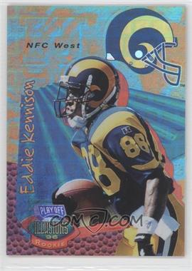 1996 Playoff Illusions - [Base] - Spectralusion Elite #31 - Eddie Kennison