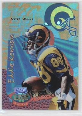 1996 Playoff Illusions - [Base] - Spectralusion Elite #31 - Eddie Kennison