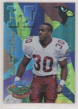 1996 Playoff Illusions - [Base] - Spectralusion Elite #34 - Leeland McElroy