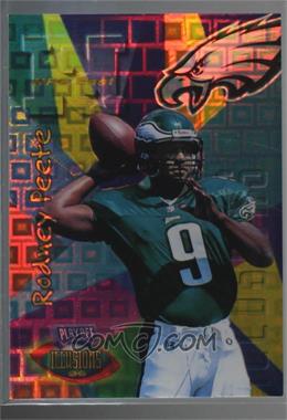 1996 Playoff Illusions - [Base] - Spectralusion Elite #46 - Rodney Peete [Noted]