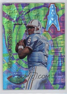 1996 Playoff Illusions - [Base] - Spectralusion Elite #54 - Steve McNair [Poor to Fair]