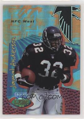 1996 Playoff Illusions - [Base] - Spectralusion Elite #68 - Jamal Anderson