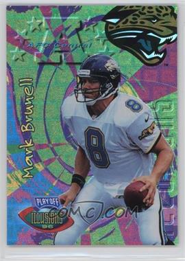 1996 Playoff Illusions - [Base] - Spectralusion Elite #78 - Mark Brunell
