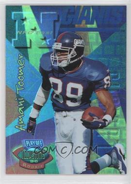 1996 Playoff Illusions - [Base] - Spectralusion Elite #85 - Amani Toomer