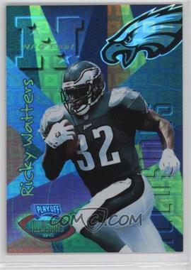 1996 Playoff Illusions - [Base] - Spectralusion Elite #87 - Ricky Watters