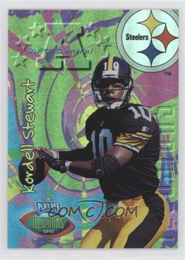 1996 Playoff Illusions - [Base] - Spectralusion Elite #88 - Kordell Stewart