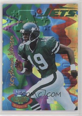 1996 Playoff Illusions - [Base] - Spectralusion Elite #89 - Keyshawn Johnson