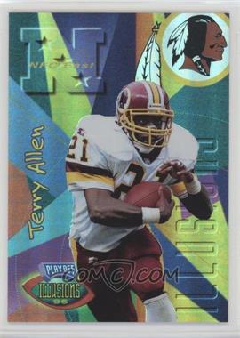 1996 Playoff Illusions - [Base] - Spectralusion Elite #93 - Terry Allen