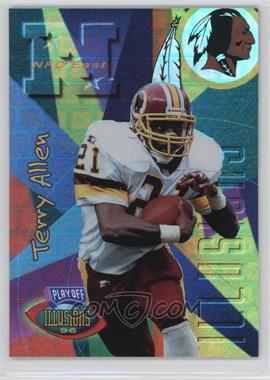 1996 Playoff Illusions - [Base] - Spectralusion Elite #93 - Terry Allen