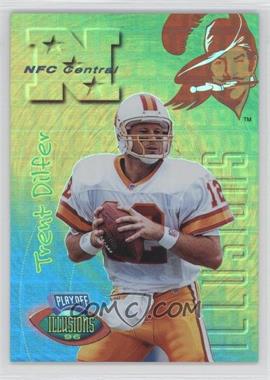 1996 Playoff Illusions - [Base] - Spectralusion Elite #94 - Trent Dilfer