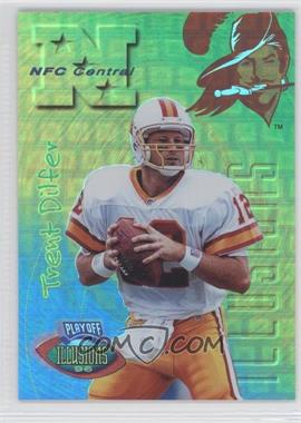 1996 Playoff Illusions - [Base] - Spectralusion Elite #94 - Trent Dilfer
