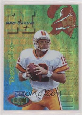 1996 Playoff Illusions - [Base] - Spectralusion Elite #94 - Trent Dilfer