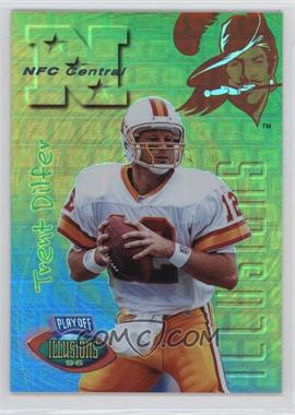 1996 Playoff Illusions - [Base] - Spectralusion Elite #94 - Trent Dilfer