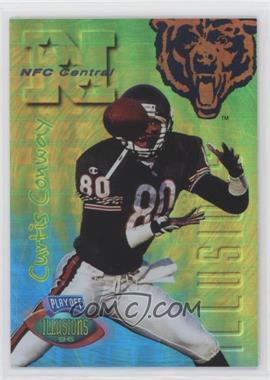 1996 Playoff Illusions - [Base] - Spectralusion Elite #98 - Curtis Conway