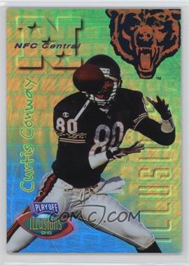 1996 Playoff Illusions - [Base] - Spectralusion Elite #98 - Curtis Conway