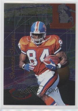 1996 Playoff Illusions - [Base] #20 - Shannon Sharpe [EX to NM]