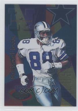 1996 Playoff Illusions - [Base] #4 - Michael Irvin