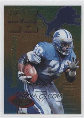 1996 Playoff Illusions - [Base] #70 - Barry Sanders